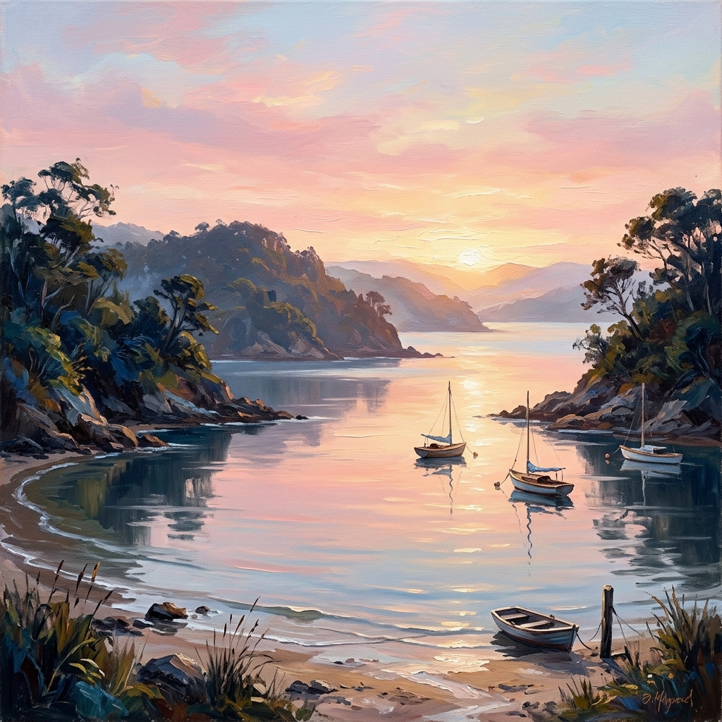 First Light Bay open edition